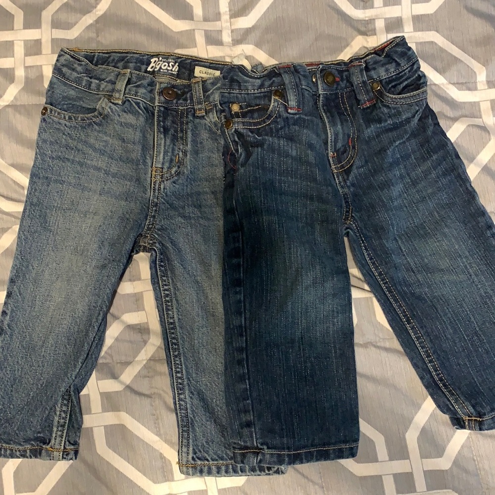 Gently Worn Baby Boy Blue Jeans